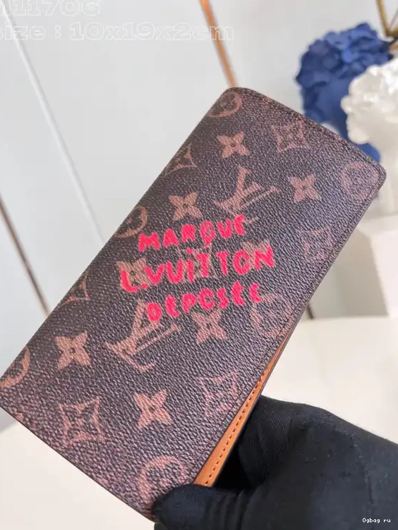 LOUIS BRAZZA VUITTON WALLET-10*19*2cm 0422